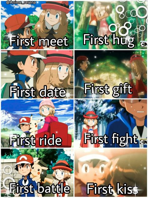 Pokemon Xyz Fan Art, Pokemon Xyz Ash And Serena, Ash X Serena, Ash Greninja, Pokemon Quotes, Ash Serena, Pokémon Ships, Pokemon Ash And Misty, Pikachu Funny