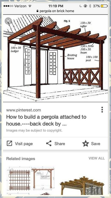 If you're looking for a deck that will add character and style to your home, a pergola should be your top choice. These elegant decks are popular for a reason - they're beautiful, functional, and affordable. Spring Garden Decor, Garden Decoration Ideas, Building A Pergola, Studio Apartment Layout, Small Studio Apartments, Deck With Pergola, Apartment Patio Decor, Apartment Layout, Garden Deco