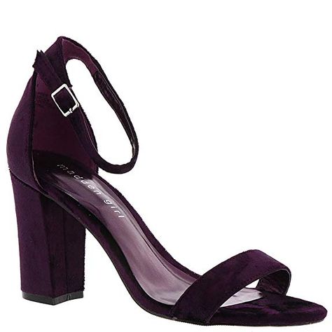 Purple Shoes Heels, Dark Purple Heels, Eggplant Purple Dress, Purple Dress Shoes, Plum Heels, Mauve Heels, Magenta Heels, Purple Pumps, Heels Prom