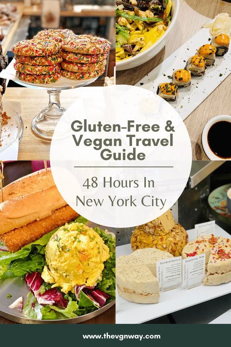 Vegan Frittata, Df Recipes, Ny Travel, Gluten Free Shopping, Gluten Free Travel, City Christmas, Eating Vegan, Gluten Free Restaurants, Vegan Sushi