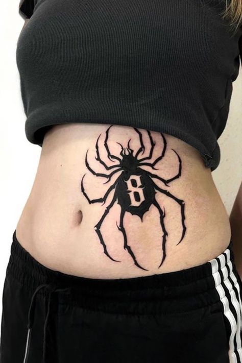 Uvogin Spider Tattoo, Phantom Troupe 8 Tattoo, Anime Tattoos Hunter X Hunter Spider, Phantom Troupe Spider Tattoo Shizuku, Spider Ribcage Tattoo, Phantom Troop Tattoo Spider, Spider Number 8 Hunter X Hunter Tattoo, Phantom Spider Tattoo, Phantom Gang Spider Tattoo