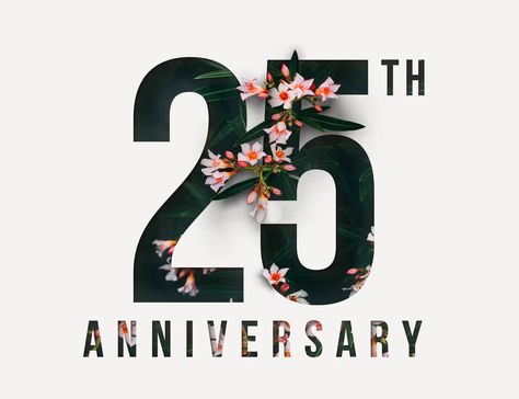 #25th #anniversary #celebrate #illustration #design #by #real #flowers #with #precious #paper #cut #love #party #art #click #nature #uk #follow #india #birthday #happy #artist #photography #friends #dubai #fashion #wedding #sister #family 25 Wedding Anniversary Gifts, Happy 25th Anniversary, Save The Date Video, Anniversary Cards For Wife, 55th Anniversary, Silver Jubilee, Anniversary Flowers, Anniversary Logo, Paper Gifts Anniversary