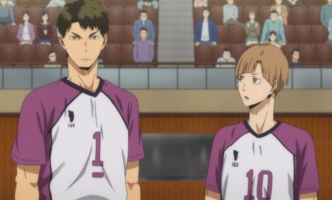 Ushijima and Shirabu Ushijima X Shirabu, Haikyuu Ushijima, Haikyuu 3, Season 3, Anime Images, The Story, Family Guy, Wattpad, Ships