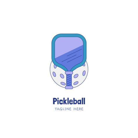 Sports Brand Logos, Sports Templates, Pickle Ball, Logo Psd, Free Business Card Mockup, Technology Icon, Business Card Maker, Flyer Maker, Card Banner