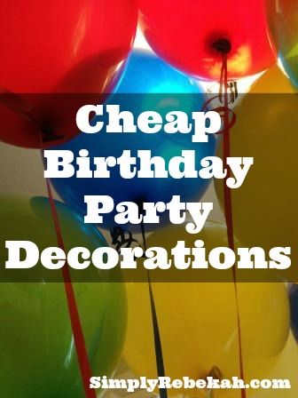 Cheap Birthday Party Decorations Ideas for Kid Birthdays - It doesn't have to be expensive to be fun! Cheap Birthday Party Decorations, Cheap Birthday Decorations, Cheap Decorations, Cheap Birthday Party, Birthday Decoration Ideas, Viral Images, Outfit Birthday, Super Party, Rainbow Birthday