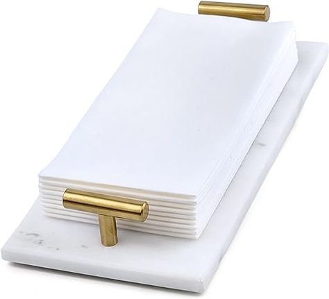 Amazon.com: Guest Towel Holder Tray for Bathroom - White Marble Tray - Napkin Holder for Bathroom - Bathroom Hand Towel Tray, Paper Guest Towel Holder, Vanity Tray for Bathroom : Home & Kitchen Bathroom Napkins, Guest Towel Tray, Tray For Bathroom, Paper Hand Towels, Guest Towel Holder, Bathroom Hand Towel, Guest Hand Towels, Towel Tray, Paper Guest Towels