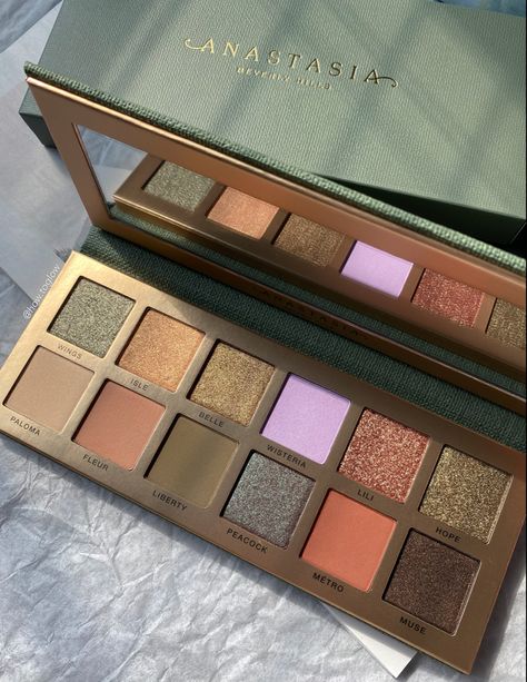 Anastasia Nouveau Palette, Anastasia Beverly Hills Nouveau, Anastasia Beverly Hills Eyeshadow, Eyeshadow Makeup, Beautiful Lights, Anastasia Beverly Hills, Bronzer, Eyeshadow Palette, Beverly Hills