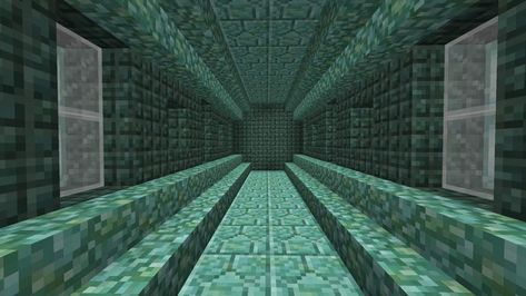 Nether Tunnel Design, Tunnel Minecraft, Nether Tunnel, Minecraft Tunnel Designs, Minecraft Tunnel, Nether Minecraft, Water Tunnel, Minecraft Building Designs, Tunnel Design