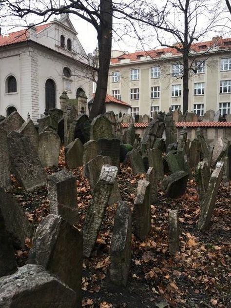 Jewish Quarter Prague, Prague Jewish Quarter, Jewish Cemetery, Old Cemetery, Cemeteries Photography, Bonaventure Cemetery, Cemetery Headstones, Jewish Heritage, 17th Century Art