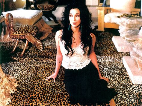 cher  http://www.angelfire.com/tx/cherbarbie/ Cher Photoshoot, Cher 90s, Malibu House, Cher Outfits, Cher Photos, Baby Boomer, Celebrity Houses, 90s Fashion, Style Icons