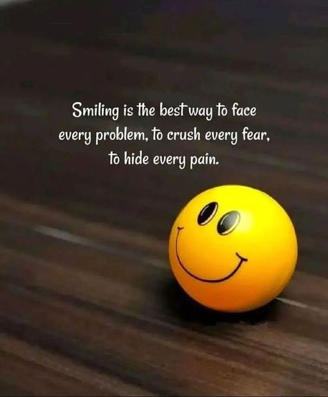 Just Smile, Smiley, Quotes