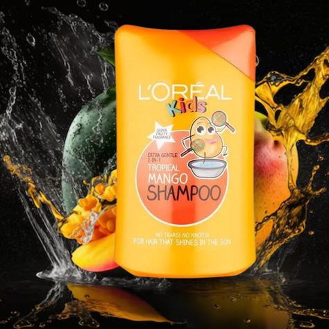 Dive into a lush tropical oasis with L’Oreal Kids Tropical Mango Shampoo 🌴🧴. Specifically crafted for the delicate locks of little ones, it transforms the daily bath into a thrilling and invigorating experience. #IslandAdventure #GentleHairCare. Mango Shampoo, Strawberry Shampoo, Tropical Oasis, Communication Networks, Kids Shows, L Oreal, Oasis, Lush, Boy Or Girl