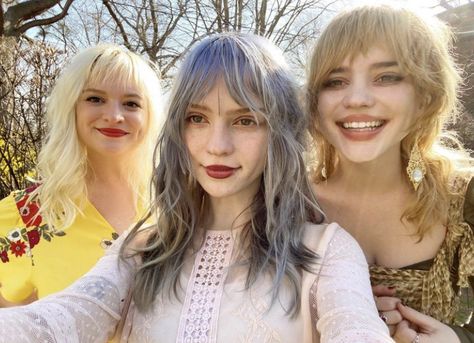 Ellie Thatcher, Sophie Thatcher, New Century, How To Style Bangs, He Is Risen, Hair Inspo Color, Hair Inspo, Pretty People, Cool Girl