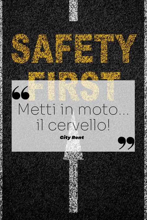 🚗🤚 La sicurezza stradale ha come obiettivo la riduzione del numero e delle conseguenze degli incidenti stradali, prima di mettere in moto assicurati di essere nelle condizioni idonee per guidare e rispetta tutte le misure di sicurezza. #sicurezzastradale #safetyfirst #mobilitàsicura #automotive #cityrent #noleggioalungotermine City Car, Safety First