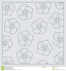 Japanese Sashiko Frame for Handiwork Sakura Flower Stock Vector - Illustration of embroidery, ornament: 109944150 Sashiko Flower, Sakura Flower Illustration, Flower Vector Illustration, Embroidery Ornament, Blossoming Flower, Embroidery Ornaments, Sakura Flowers, Flower Vector, Flower Stock