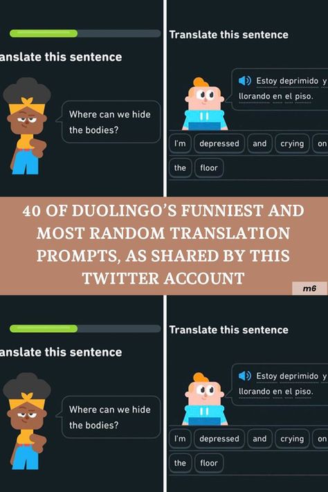 Duolingo Spanish Or Vanish, Duolingo Threats Funny, Duolingo Messages, Weird Duolingo Phrases, Weird Duolingo Sentences, Cursed Duolingo Sentences, Duolingo Promo Code, Duolingo Funny Sentences, Spanish Or Vanish Duolingo