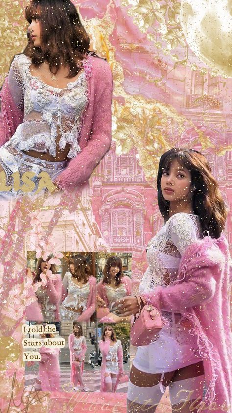 #blackpink #lisa #lalisa #blackpinklisa #moonlitfloor #kpop #kpopcollage #collage #fyp #aesthetic #pink #gold #pinkgold #goldpink #pinkaesthethic #goldaesthetic Lisa Collage, Serba Pink, Blackpink Lisa Lalisa, Lisa Pink, Fyp Aesthetic, Lisa Lalisa, Blackpink Blink, Pink Instagram, Gold Aesthetic