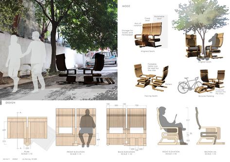 Architecture: Project 1: Furniture for Elderly Furniture Design Sheet Presentation, Furniture Presentation Board, Furniture Presentation Layout, Furniture Presentation, Furniture Design Presentation, Furniture Portfolio, Presentation Furniture Design, Interior Design Vector, Furniture Design Competition