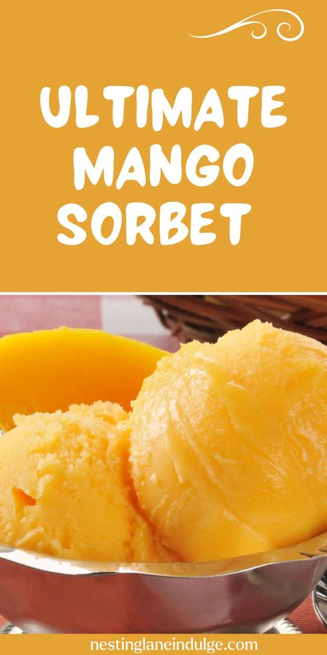 The Ultimate Mango Sorbet for a Cool Summer Treat Cool off with this easy, refreshing vegan dessert made with mangos, simple syrup, and lime juice. Perfect for summer, just use your ice cream machine to whip up this frozen treat in no time. The sweet and tangy flavors make it a hit at any gathering. Whether you're at a barbecue or enjoying a quiet evening, this mango sorbet is the perfect way to beat the heat. It’s a simple, tasty dessert that's both healthy and satisfying. Mango Sorbet Recipe, Kid Friendly Appetizers, Mango Ice Cream Recipe, Homemade Ice Cream Recipes Machine, Mango Dessert Recipes, Icee Recipe, Ice Cream Recipes Machine, Green Tea Ice Cream, Sorbet Ice Cream