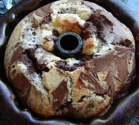 German Marble Cake Recipe, Marble Bundt Cake, Bundt Recipes, German Desserts, Marble Cake Recipes, German Baking, Chocolate Bundt, Chocolate Bundt Cake, Recipe Cookbook