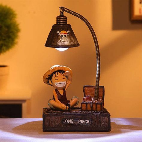 Anime Decor Anime Home Decor, Anime One Piece Luffy, One Piece Merchandise, One Piece Figure, Anime Decor, Anime Toys, Cute Cartoon Characters, Anime Crafts, Toys For Children