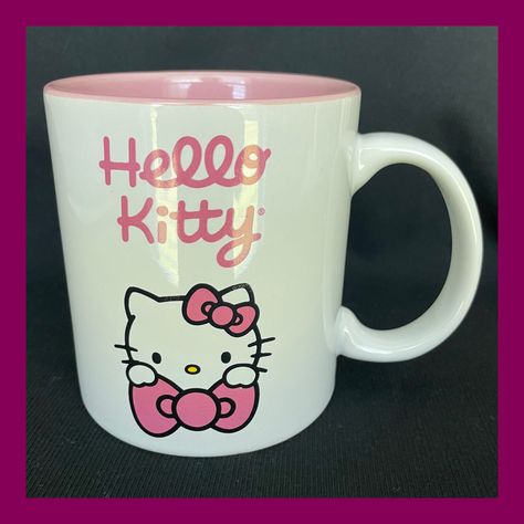 Excited to share this item from my #etsy shop: HELLO KITTY Coffee Mug | Gifts for Children | Hello Kitty Snoopy Easter, Shop Hello Kitty, Snoopy Mug, Hello Kitty Mug, Coffee Mug Gifts, Mailing Labels, Gifts For Children, Fort Walton Beach, Mug Gifts