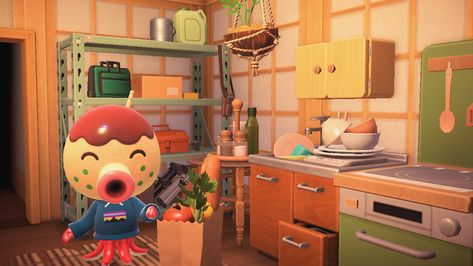 Zucker Animal Crossing House, Acnh Zucker House Ideas, Acnh Zucker House, Zucker Animal Crossing, Acnh Interior, Fav Color, Acnh Ideas, Acnh Inspo, Animal Crossing