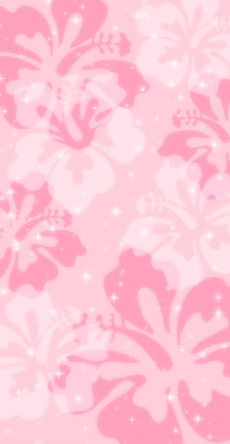 Flower Wallpaper, Pink Background, Flowers, Pattern, Pink, White