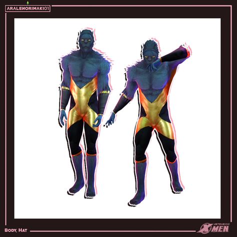 Beast (Astonishing X-Men) | Aralenorimaki01 Man Beast, Xmen, Sims 4 Mods, X Men, Sims 4, Pop Culture, Marvel, Quick Saves