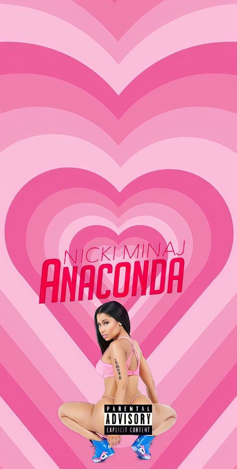 Anaconda Wallpaper Anaconda Wallpaper, Anaconda Nicki Minaj, Nicki Minaj Anaconda, Nicki Minaj Wallpaper, Nicki Minaj Photos, Loud House, Bottle Sticker, Parental Advisory Explicit Content, Anaconda