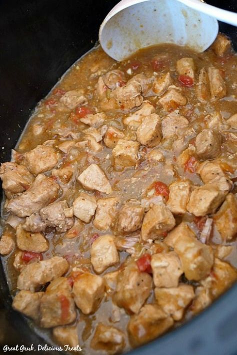 Crock Pot Boneless Pork and Rice Pork Stew Meat Recipes, Pork Roast Crock Pot Recipes, Pork Stew Meat, Pork And Rice, Pork Crockpot, Pork Crockpot Recipes, Pork Chop Recipes Crockpot, Slow Cooker Recipes Pork, Pork Recipes For Dinner