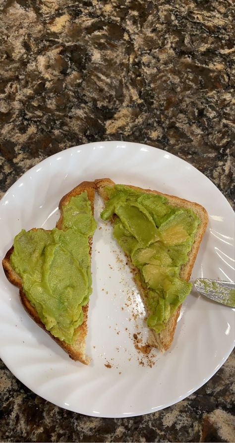 Yummy simple avocado toast Simple Avocado Toast, Avocado Toast, Avocado, Toast, Cheese