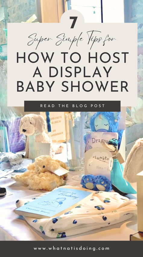 If you have an upcoming bridal shower or baby shower, I couldn’t recommend doing a display shower more! Here are a few of my tips and tricks for how to have a display shower.  baby shower ideas, display baby shower ideas, how to host a display baby shower, display baby shower gift ideas table Unwrapped Bridal Shower Gifts Display, Display Shower Wrapping Ideas, Display Baby Shower Wording, Display Shower Gift Ideas, Baby Shower Stations Ideas, Baby Shower Open Gift Display Ideas, Baby Shower Display Table, Decorate A Onesie Station, Display Shower Ideas