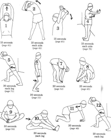 golf exercises and stretches | workout wednesday: warmup & cool down, the backbone of a workout Stretches To Grow Taller, Warm Up Stretches, Golf Stretching, Golf Fitness, Latihan Dada, Bolesti Chrbta, Mma Workout, Volleyball Workouts, Latihan Yoga