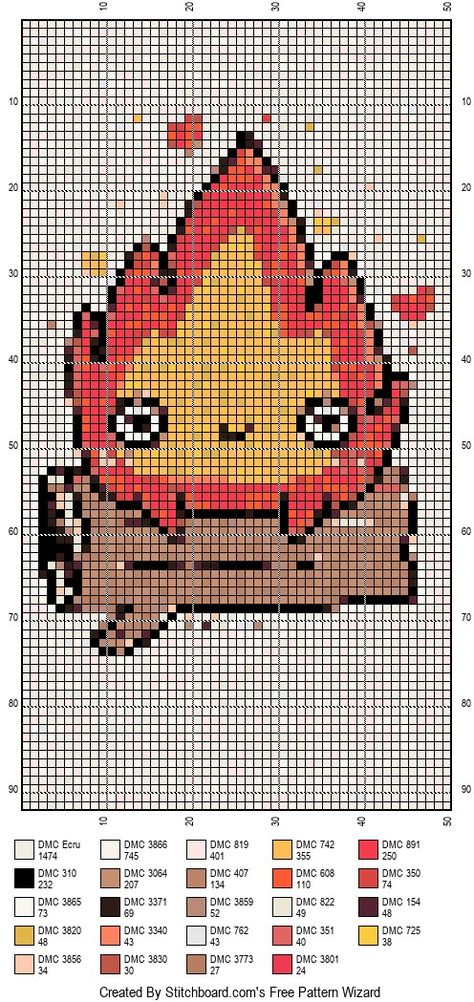 Naruto Cross Stitch Pattern, Ghibli Tapestry Crochet, Cross Stitch Studio Ghibli, One Piece Cross Stitch Pattern, Aesthetic Cross Stitch Pattern, Howls Moving Castle Alpha Pattern, Anime Crochet Tapestry, Pixel Ghibli, Studio Ghibli Alpha Pattern