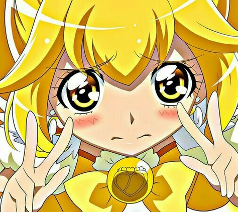 Glitter Peace, Smile Precure, Glitter, Anime