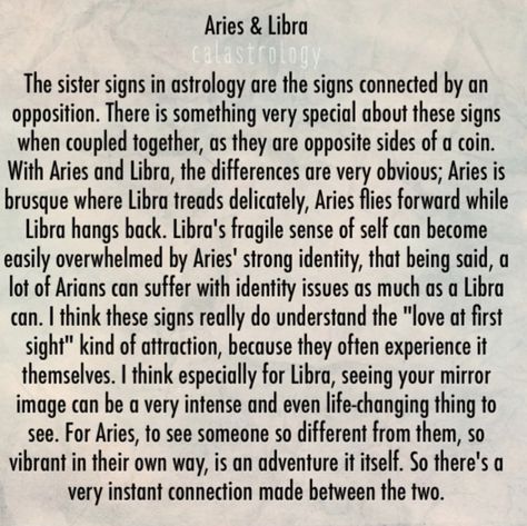 Aries And Libra Friendship, Aries Man Libra Woman, Libra And Aries Compatibility, Zodiac Stereotypes, Aries Compatibility, Libra Compatibility, Same Wavelength, Libra Queen, Libra Relationships