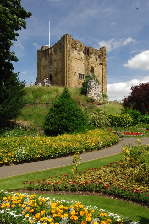 Guildford Castle and Garden - The Tower - 1300s - Gift Shop Greener Grass, Guildford Surrey, My Future Job, Surrey England, Castles In England, Perfect Live, Future Job, Castles Interior, Inspo Pics