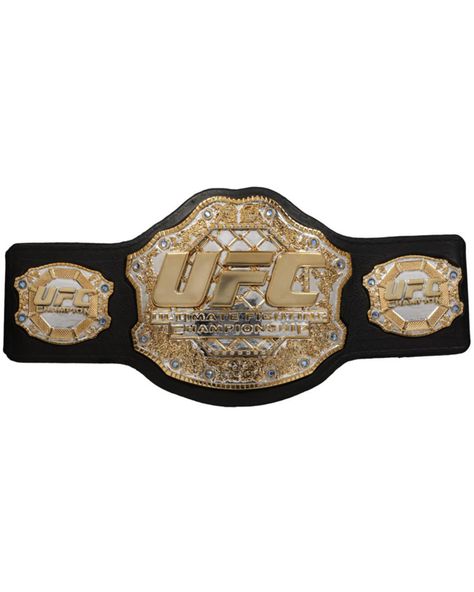 UFC Ultimate Fighting Wrestling Championship Belt Dual Plated Replica Adult Size We use original artwork to manufacture belts. The belt is handcrafted by skilled craftsmen using quality materials. We are Manufacturer of all kinds of Wrestling and Boxing beltshttps://www.aspireleather.com/product/ufc-ultimate-fighting-wrestling-championship-belt/ Ufc Belt, Tailor Logo, Halloween Costume Store, Championship Belt, Ultimate Fighter, Custom Belt, Halloween Accessories, Fantasy Football, Professional Wrestling