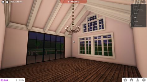 Bloxburg Castle Interior Ideas, Bloxburg House Ideas Old Fashion, Bloxburg Traditional House Interior, Blocksberg House Ideas Layout, Bloxburg Beach House, Cleaning My Room, Blocksburg Room Ideas￼, Small House Layout, House Decorating Ideas Apartments