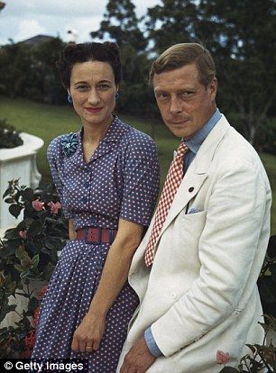 Wallis Simpson and King Edward VIII's former love nest on sale for $3.5m Diana Mitford, James Darcy, Edward Windsor, Camille Gottlieb, Wallis Simpson, Edward Viii, Reine Elizabeth Ii, Prinz Harry, Reine Elizabeth