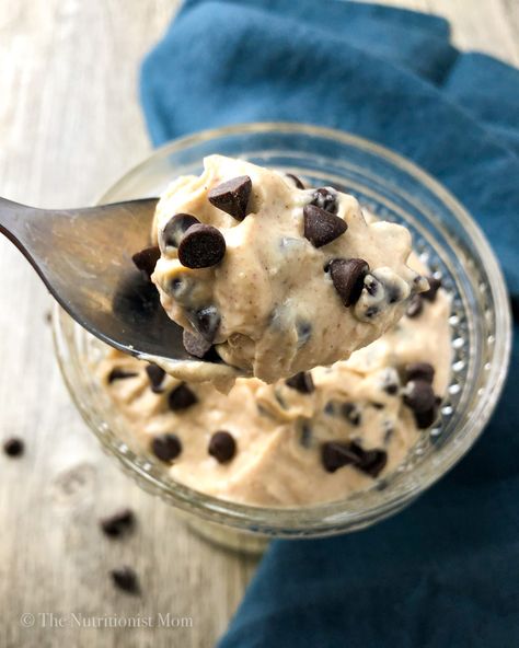 PEANUT BUTTER COOKIE DOUGH COTTAGE CHEESE - Nutritionist Mom Cottage Cheese Mug Cake, Cookie Dough Cottage Cheese, Turkish Adana Kebab Recipe, Cottage Cheese Cookies, Adana Kebab Recipe, Greek Yogurt Cookie Dough, Protein Breakfast Cookies, Lighter Meals, Cottage Cheese Dessert Recipes