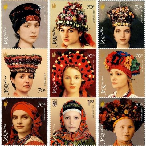 Native Beauty, Folk Lore, Ukrainian Clothing, Ukrainian Dress, National Costume, Ukrainian Art, Russian Folk, Folk Dresses, Ethnic Dress