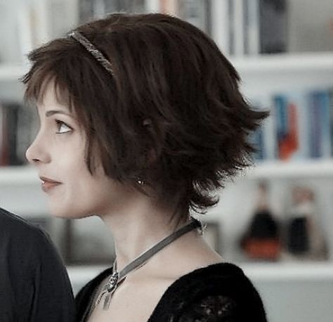 Alice Cullen, Paloma, Short Hair, Silver, Hair, Black