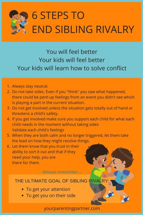 So many parents complain about sibling rivalry, bickering and fighting and do not realize that the part they play in trying to sort it out often fuels it further. If you want to end the sibling rivalry for good, this is what you have to do. #parentinghack Rivalry Quotes, Sibling Rivalry Quotes, Siblings Rivalry, Sibling Conflict, Prayer Books, Parent Tips, Child Nutrition, Wellness Candles, Parenting Challenge