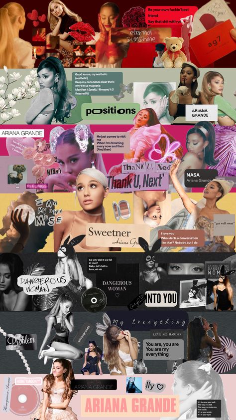 Finally made a shuffle for every album as suggested by @kirbys_army_ make sure to check them out!!! 💀Sorry if this glitches or lags anyone 💗🩶🖤💛💜💚♥️ Ariana Gra, My Everything Ariana Grande, Ariana Grande Tattoo, Ariana Grande Poster, Ariana Grande Lockscreen, Ariana Grande Background, Ariana Grande Images, Ariana Grande Album, Ariana Grande Fans