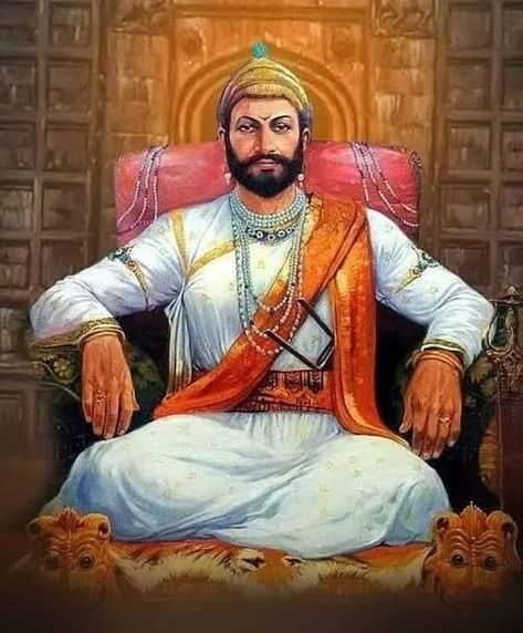 Maharaj Painting, Mahakal Pic, Shivaji Maharaj Painting, Mahakal Pic Ujjain, Shivaji Maharaj Hd Wallpaper, New Images Hd, Art Outfit, Ganesh Photo, Shivaji Maharaj