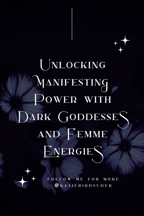 Dark Goddesses, Dark Feminine Energy, Inner Guidance, Learning To Trust, Dark Feminine, Entrepreneur Success, Feminine Energy, Trust Yourself, Energy