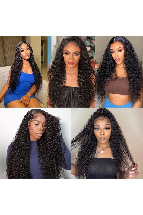 Curly Lace Frontal, Curly Lace Wig, Wig For Black Women, Lace Front Wigs Human Hair, Wigs Human Hair, Lace Closure Wig, Frontal Wig, Hair Quality, Human Hair Wig