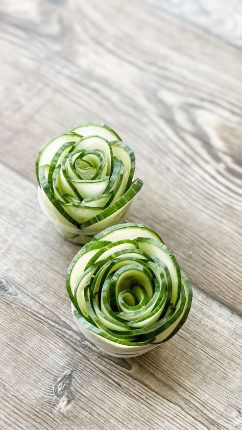 stemsca on Instagram: Cucumber Rose! Fresh and Beautiful! Cucumber Rose, Cucumber Flower, Beautiful Boards, Edible Roses, Harry Styles Golden, Food Boards, Food Tech, Charcuterie And Cheese Board, Charcuterie Recipes